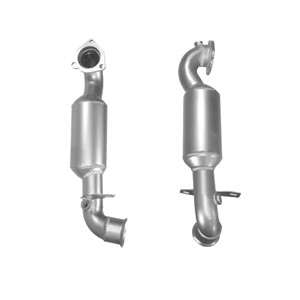 Katalysaattori, Edessä, citroën,mini,peugeot, 1706F6, 1706P8, 18307558787, 18307583660, 18307587713