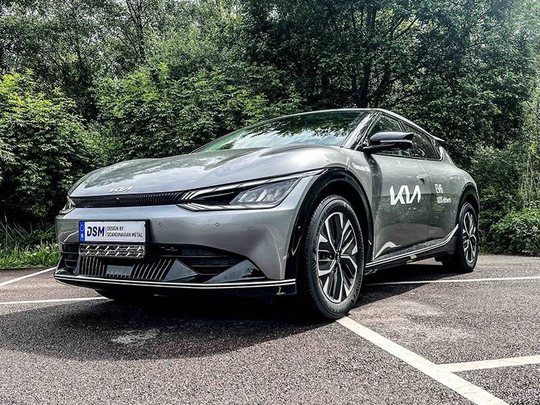 Led-lisävalosarja Kia EV6 (2021->)