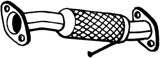 Pakoputki BOSAL 700-283