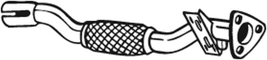 Pakoputki BOSAL 750-155