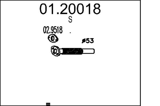 Pakoputki MTS 01.20018