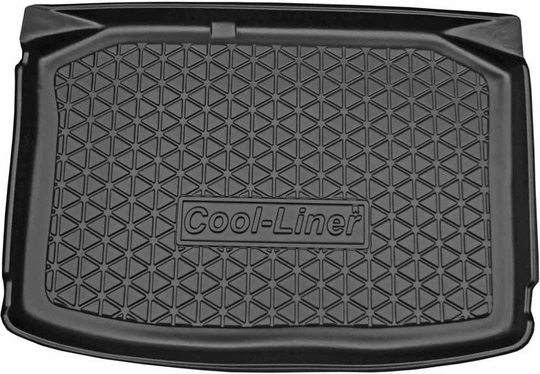 Tavaratilan matto Volkswagen Polo IV HB 2001-2009 ja Skoda Fabia HB 2000-2007