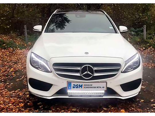 Led-lisävalosarja Mercedes-Benz C-sarja (2015-2018)