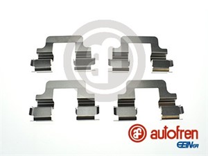 Tarvikesarja, jarrupala, Taka-akseli, audi,seat,skoda,vw, 8P0615231