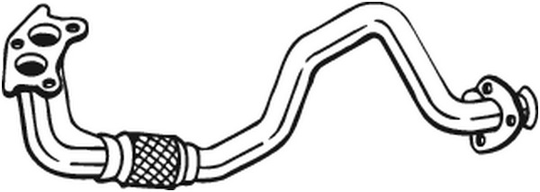 Pakoputki BOSAL 753-113