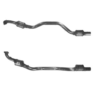 Katalysaattori, Oikea, mercedes-benz sl [r230], 2304901919, A2304901919