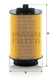 Ilmansuodatin MANN-FILTER C 14 006