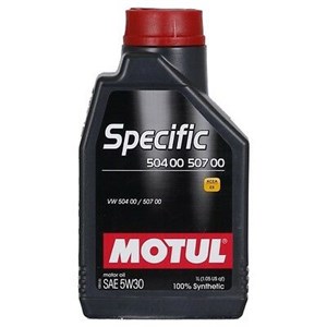 Moottoriöljy MOTUL SPECIFIC 504 00 507 00, C3 0W-30, 5L, Universal
