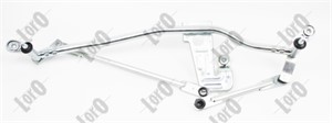 Pyyhkijän vivusto, Edessä, citroën,fiat,peugeot, 1340683080, 1358216080, 1363338080, 6405.PP