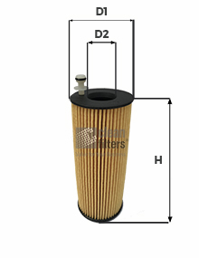 Öljynsuodatin CLEAN FILTERS ML4552