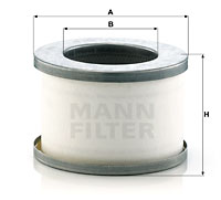 Suodatin, paineilma MANN-FILTER LE 5008