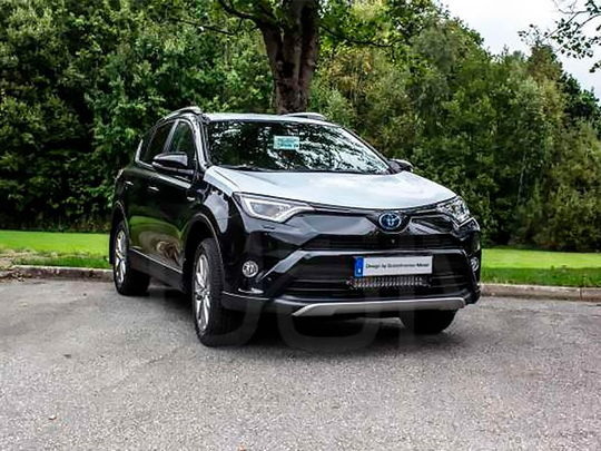 Led-lisävalosarja Toyota RAV4 (2016-2019)