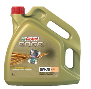Moottoriöljy Castrol Edge 0W-20 Ll Iv 4L, Universal