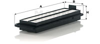 Ilmansuodatin MANN-FILTER C 37 005