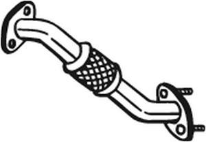 Pakoputki, Edessä, hyundai i20 i, 286101J100, 286104P100
