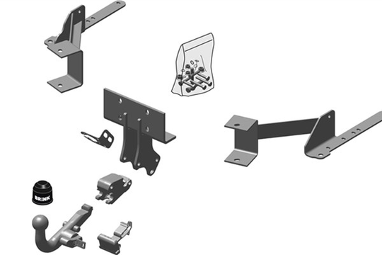 Vetokoukku (-laite) THULE 526100
