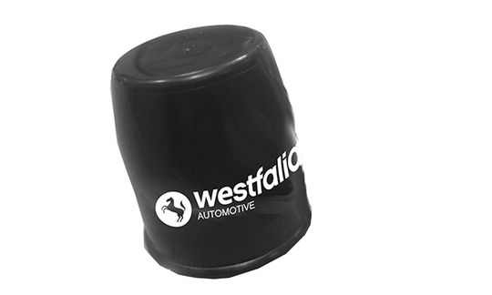 Suojus, kuulapää (vetokoukku) WESTFALIA 917034630010