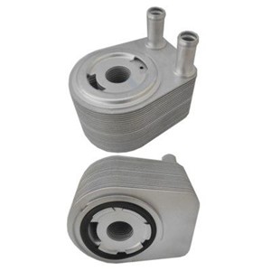 Öljynjäähdytin, moottoriöljy, land rover discovery iii, range rover iii, range rover sport i, 16000401, 4526544, 4H23-6A642-BA