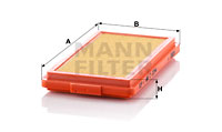 Ilmansuodatin MANN-FILTER C 3394