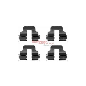 Tarvikesarja, jarrupala, Taka-akseli, mercedes-benz a-klass [w168, w169], b-klass sports tourer [w245], c-klass [w204], vaneo [414]