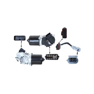 Pyyhkijän moottori, Edessä, renault megane i, megane cabriolet i, megane classic i, megane coach i, megane grandtour i, 77 01 206 549, 7