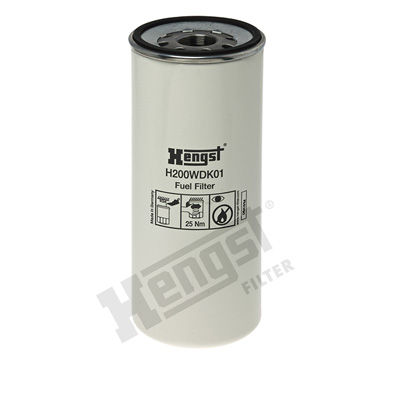 Polttoainesuodatin HENGST FILTER H200WDK01