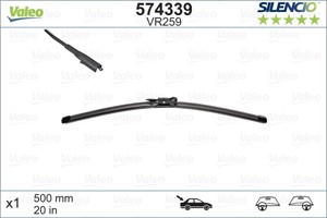 Pyyhkijänsulka, Takana, ford mondeo halvkombi v, opel insignia a, vauxhall insignia mk i, 1272339, 2047382