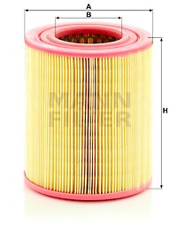 Ilmansuodatin, audi a6 c6, a6 c6 avant, 4F0 133 843 A