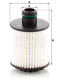 Öljynsuodatin MANN-FILTER HU 7042 z
