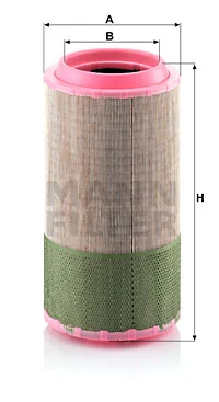 Ilmansuodatin MANN-FILTER C 26 980