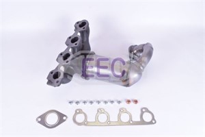 Katalysaattori, ford fiesta v, 1220542, 1318377, 1327898, 1354573