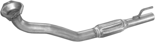Pakoputki, Edessä, vw passat b3/b4, passat b3/b4 variant, 357253091J