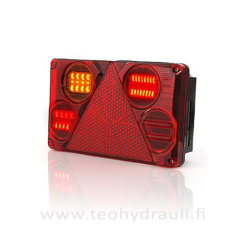 Led yhdistelmätakavalo 12/24 L (393)