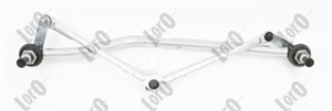 Pyyhkijän vivusto, Edessä, bmw 3 [e46], 3 cabriolet [e46], 3 compact [e46], 3 coupé [e46], 3 touring [e46], 61617045613, 61617071693, 61