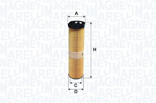 Öljynsuodatin MAGNETI MARELLI 153071762440