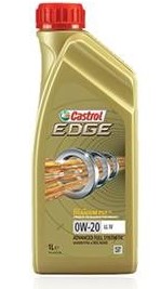 Moottoriöljy Castrol Edge 0W-20 Ll Iv 1L, Universal