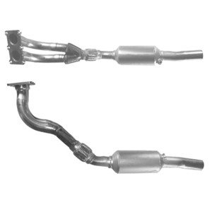 Katalysaattori, Edessä, seat cordoba, cordoba vario, ibiza ii, vw polo classic iii, polo variant, 6K0253058SX, 6K0253058TX, 6K0253060CX,