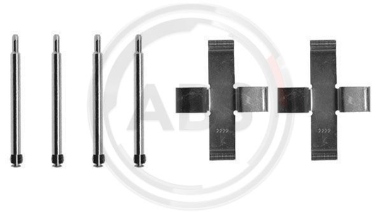 Tarvikesarja, jarrupala A.B.S. 0925Q