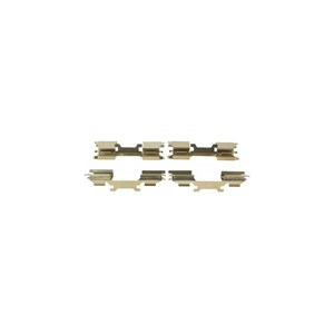 Tarvikesarja, jarrupala, etuakseli molemminpuoleinen, mercedes-benz,vw, 2E0698231, 68032643AA, A0014211191, K68032643AA