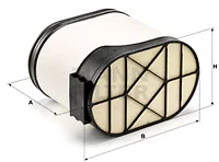 Ilmansuodatin MANN-FILTER CP 33 540