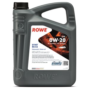 Moottoriöljy Rowe Hightec Synt Rs C5 Sae 0W-20 5L, Universal