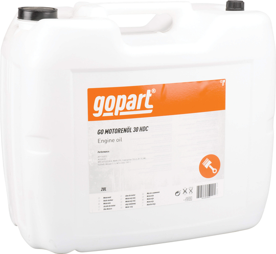 Moottoriöljy (20 l) SAE30, GoPart