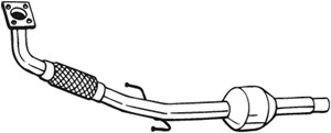 Katalysaattori, Edessä, Keskellä, seat arosa, vw lupo i, polo, 6N0253058NX, 6X0253058DX