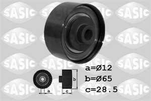 Ohjainrulla, hammashihna, honda,opel, 14520PLZD00, 5636395, 636730, 636747, 636928