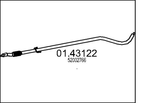 Pakoputki MTS 01.43122