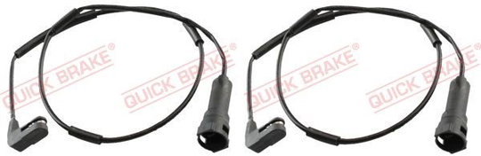 Kulumisenilmaisin, jarrupala, Etuakseli, daewoo,opel,vauxhall, 1238348, 90335784