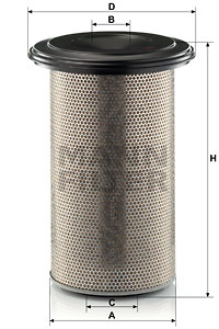 Ilmansuodatin MANN-FILTER C 33 920