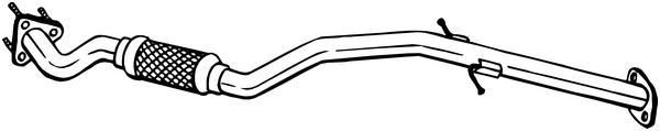 Pakoputki BOSAL 800-187