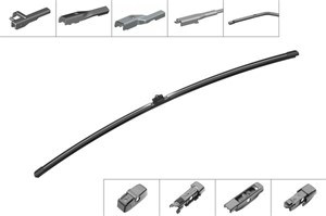 Pyyhkijänsulka, Edessä, Etu, vasen, Etu, oikea, audi,bmw,citroën,ds,ford,peugeot,renault,vw