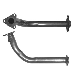 Pakoputki, Edessä, kia shuma i, shuma sedan, 0K2A140500B, 5409870, OK2A140500B